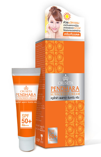 CRUSETA Pendhara Sunscreen Cream