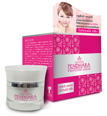 CRUSETA Pendhara Whitening Cream
